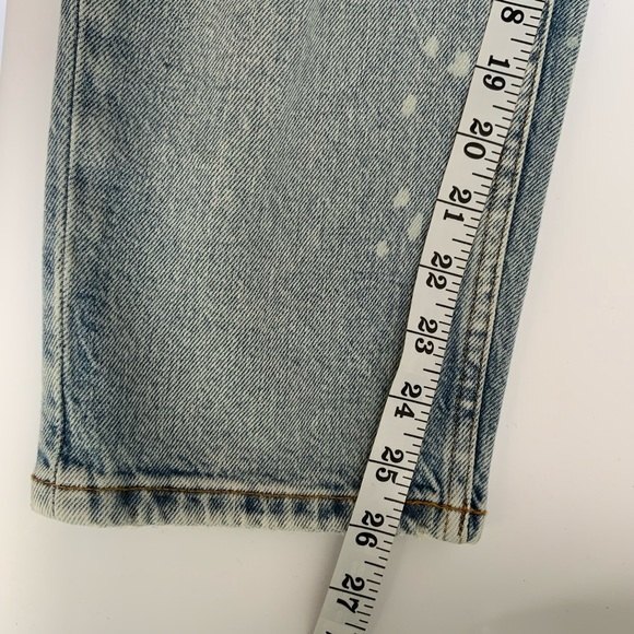 Lucky Brand Relaxed Tapered Leg High Rise Jeans 26 - Picture 7 of 9
